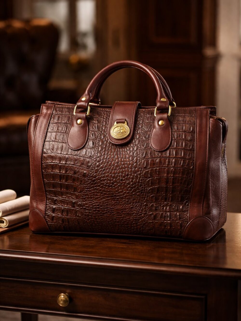 Vintage Brahmin Bag